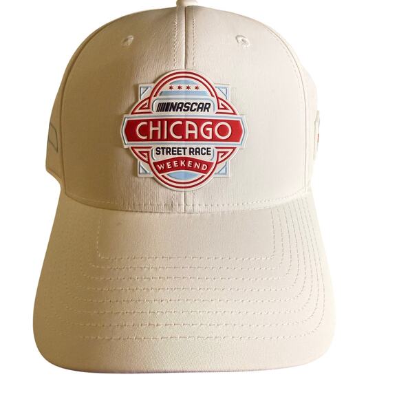 NASCAR 2024 Chicago Street Race Weekend Limited Edition Cap and Pin NWT
